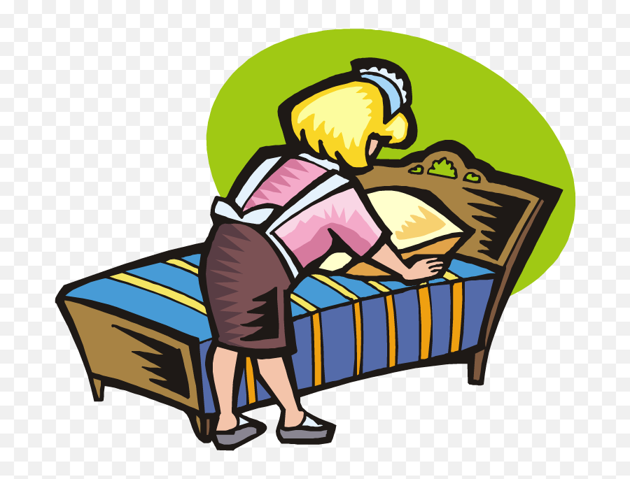 Transparent Download From Png Files - Make The Beds Cartoon,How To Create A Png Image