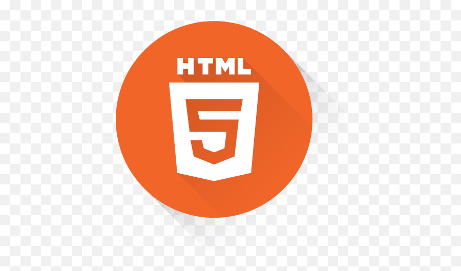 Html5 Icon - Iconza Circle Social Png,Logo Vs Icon