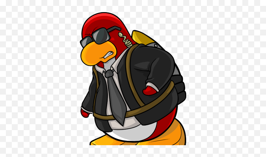 Jet Pack Guy - Club Penguin Jet Pack Guy Png,Club Penguin Transparent