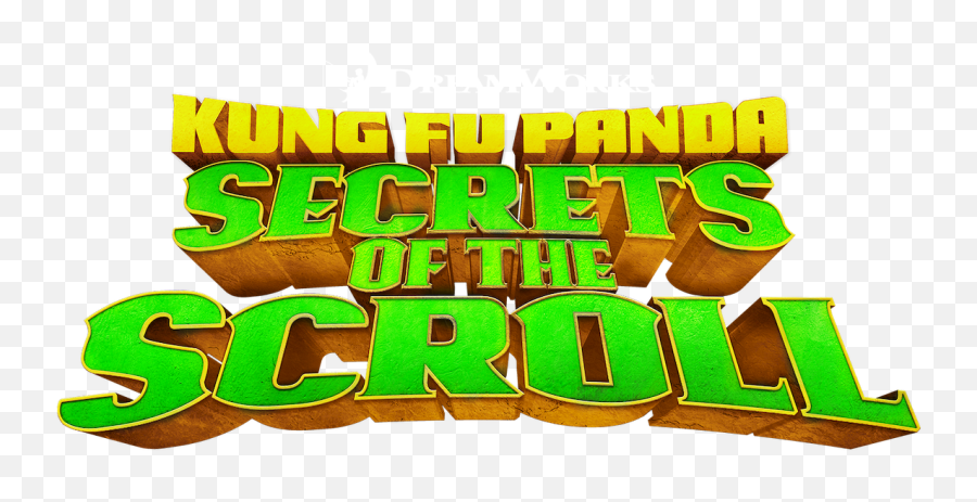 Kung Fu Panda Secrets Of The Scroll Netflix - Kung Fu Panda Scroll Png,Kung Fu Panda Png