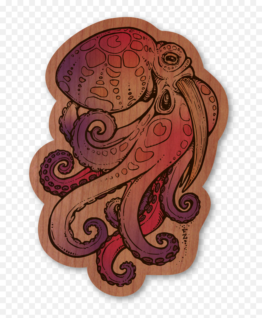 Tusks And Tentacles - Common Octopus Png,Tentacles Transparent