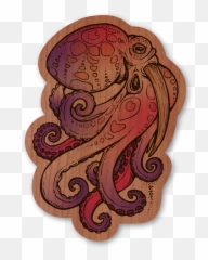 Tusks And Tentacles - Common Octopus png