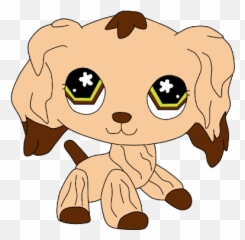 Anastasija Angeleska Lps Clipart 4 U - Lps Png Cocker Spaniel,Lps Png