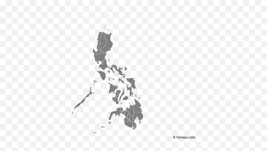 Vector Maps Of Philippines Free - Philippine Map Vector Png,Philippine Flag Png