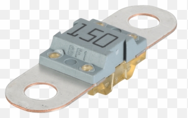 Auto Fuse Bf1 150a 32vdc Grey - Solid png