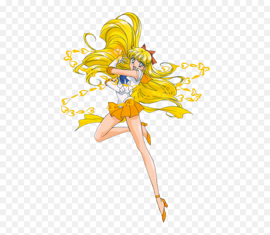 Transparent Png Of Super Sailor Venus - Transparent Sailor Venus Png Sailor Moon,Sailor Venus Png