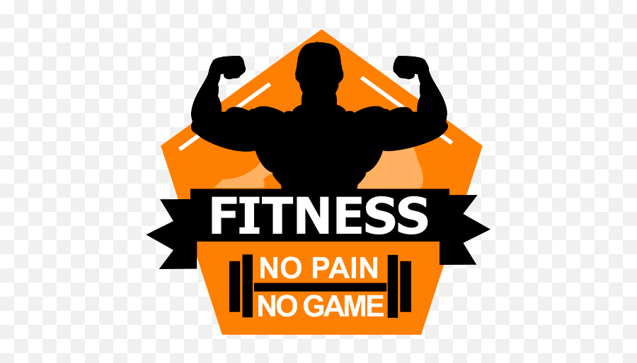 Fitness Logo Design - Muscle Png,Fitness Logo