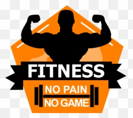 Fitness Logo Design - Muscle Png,Fitness Logo
