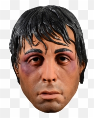 Rocky Balboa Sylvester Stallone - Rocky Mask Png,Rocky Balboa Png