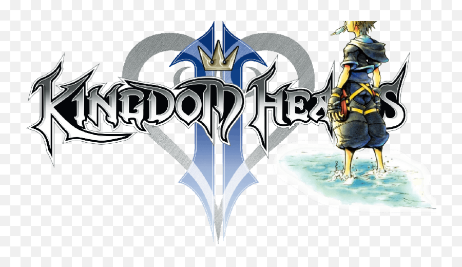 Kingdom Hearts 2 Logo Transparent Png - Kingdom Hearts 2 Logo,Kingdom Hearts 2 Logo