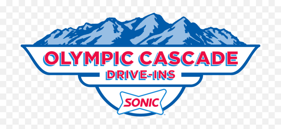 Olympic Cascade Drive In Sonic - Horizontal Png,Sonic Restaurant Logo