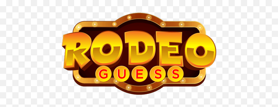 Rodeoguess - Big Png,Logo Guess Game
