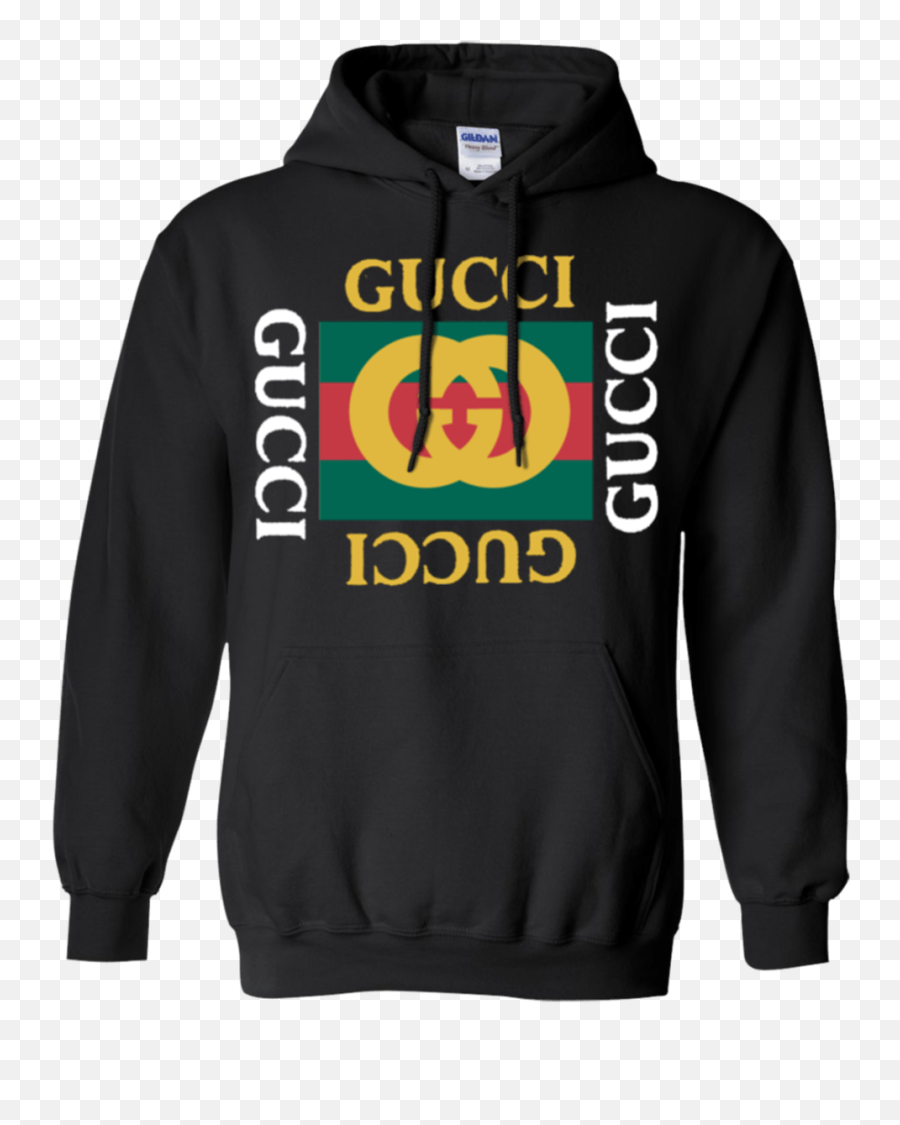 Tt0084 Gucci Logo Hoodie - Gucci Sweatshirt Teddy Bear Png,Gucci Logo Transparent