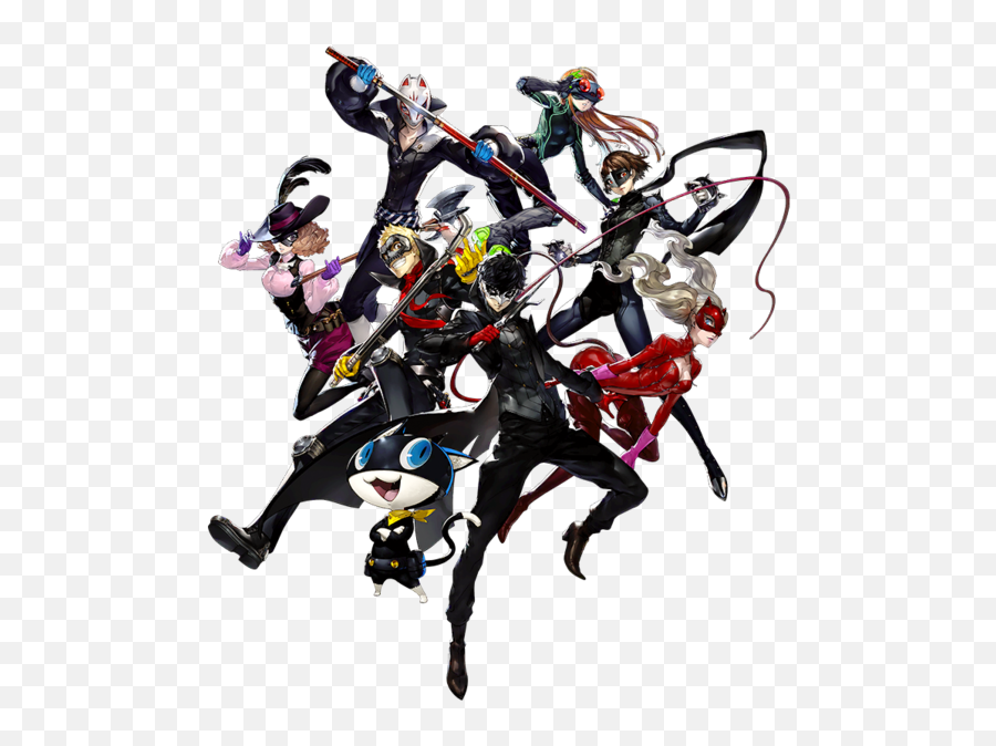 Super Smash Bros Persona 5 - Phantom Thieves Of Hearts Spirit Png,Phantom Thieves Logo Png