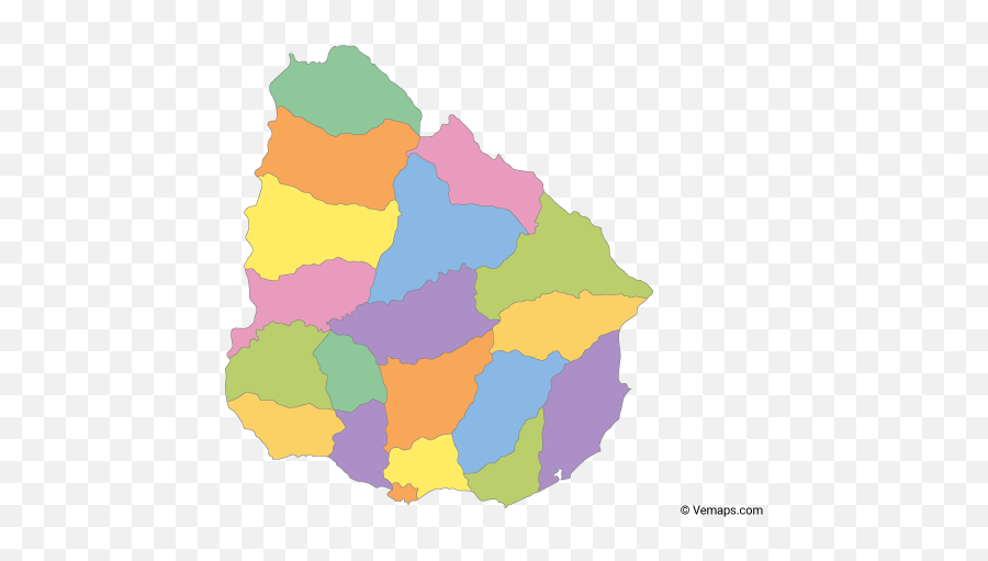 Free Vector Maps - Mapa Uruguay Vector Png,Uruguay Flag Png