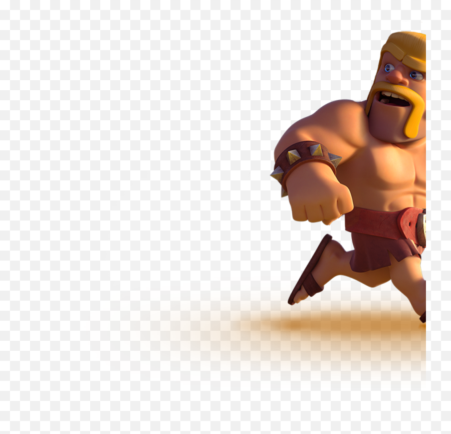 Il Courre Le Barbare Clash Royale - Barbare Clash Of Clans Png,Clash Royale Transparent