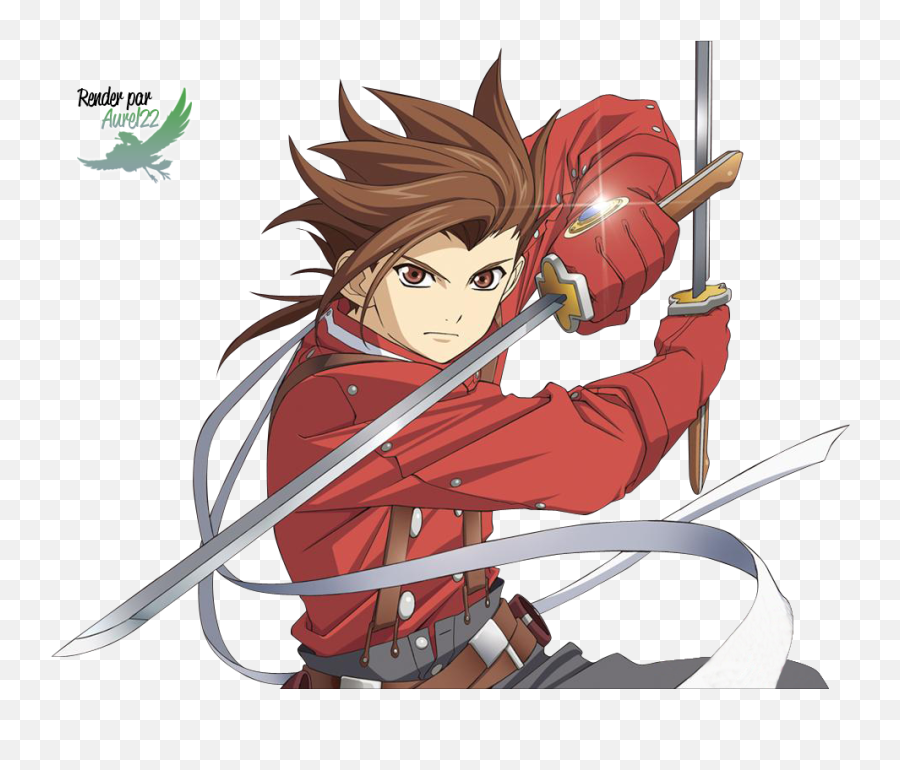 Tales Of Symphonia Png 8 Image - Tales Of Symphonia Lloyd Render,Tales Of Symphonia Logo