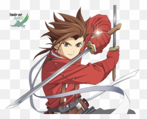 Tales Of Symphonia Png 8 Image - Tales Of Symphonia Lloyd Render,Tales Of Symphonia Logo