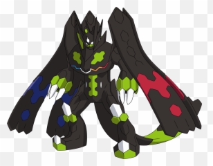 Pokemon Sun And Moon Is Getting Two New Zygarde Formes - Desenhar O Pokemon Zygarde Png,Pokemon Sun Logo Png