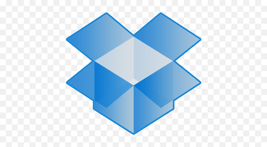 Open Blue Box Logo - Logodix Transparent Background Dropbox Icon Png,Box Logo Png