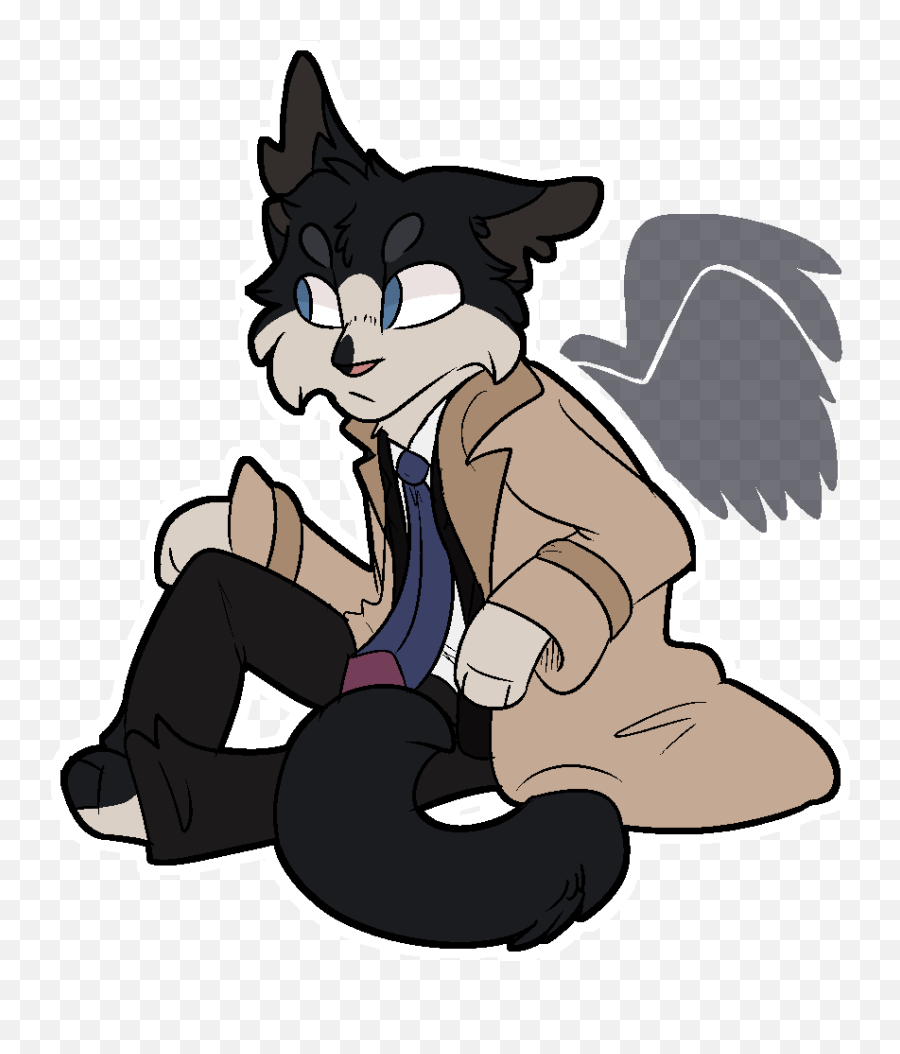 Castiel By Dragofelid - Fur Affinity Dot Net Fictional Character Png,Castiel Png