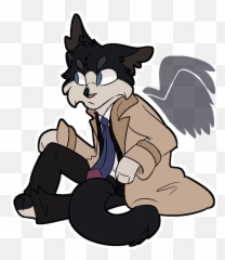 Castiel By Dragofelid - Fur Affinity Dot Net Fictional Character Png,Castiel Png
