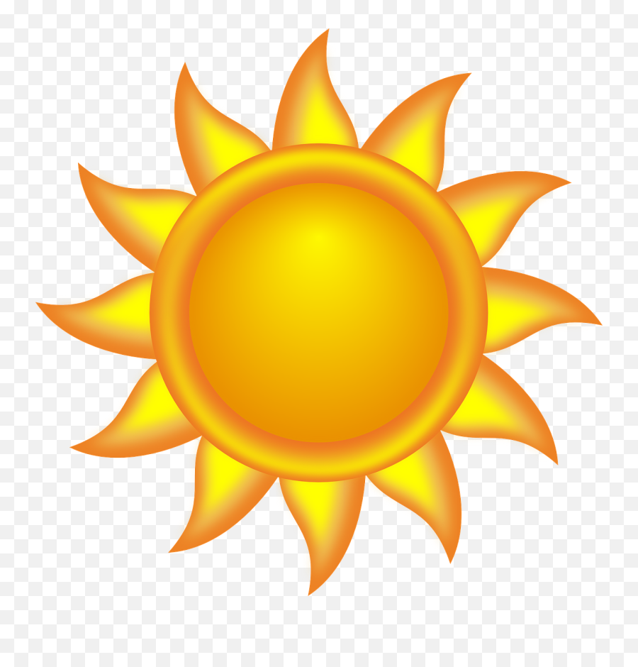 Sun Animation - Sunny Weather Clipart Png,Png Animation - free transparent  png images 