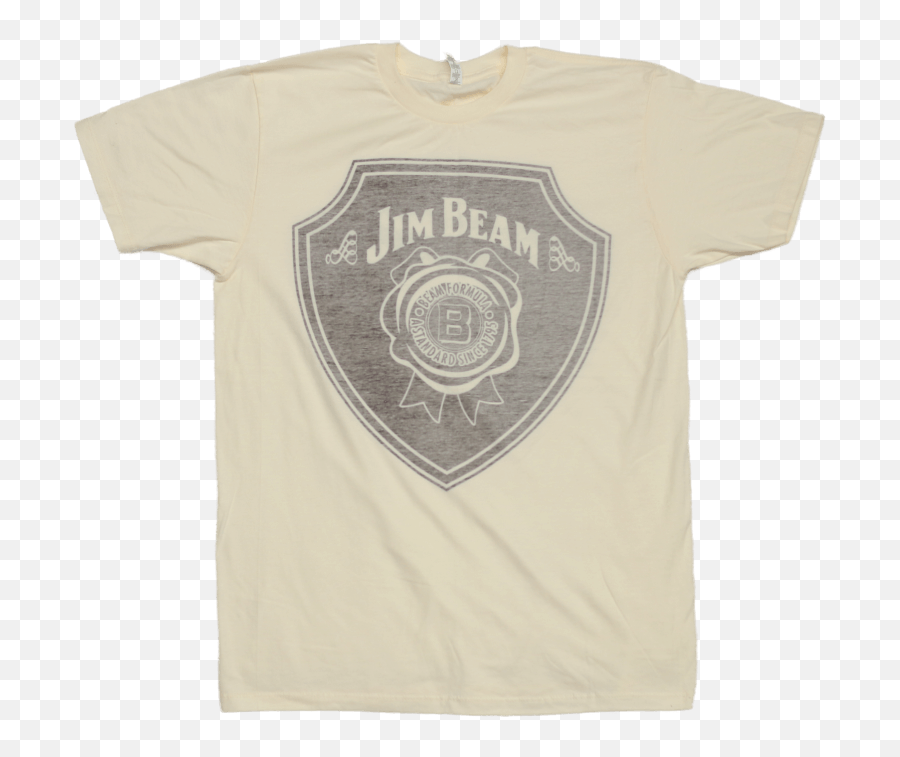 Jim Beam T - Shirt American Printworks Jim Beam Black Png,Jim Beam Logo