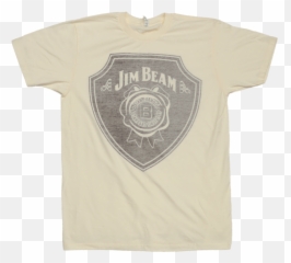 Jim Beam T - Shirt American Printworks Jim Beam Black Png,Jim Beam Logo