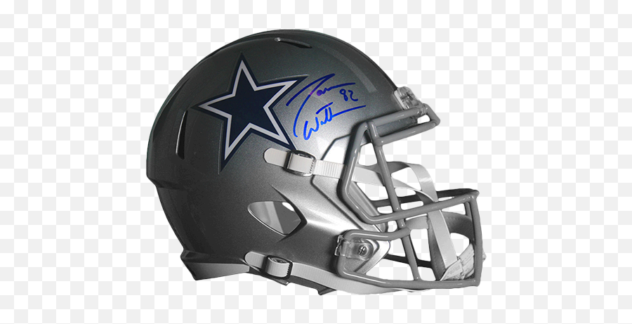 Jason Witten Dallas Cowboys Autographed Full Size Speed Football Helmet Beckett - Revolution Helmets Png,Cowboys Helmet Png