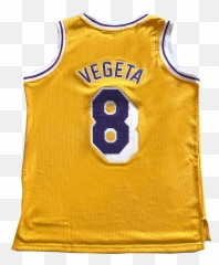 Saiyans Vegeta Basketball Jersey - Maillot Dragon Ball png