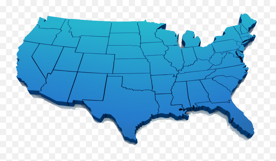 3d World Map Png Transparent Background - United States Map Outline,World Map Png Transparent Background