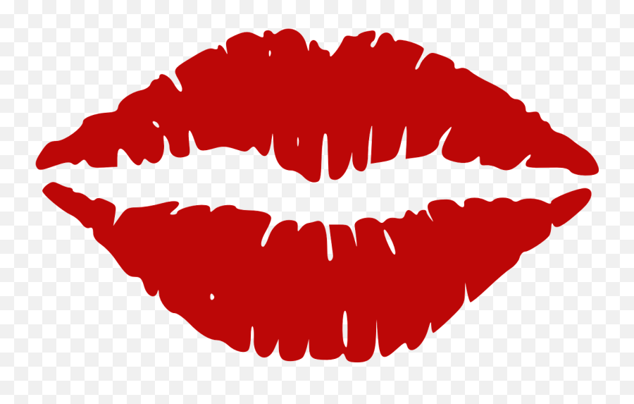 Lip Gloss Lips Kiss - Free Vector Graphic On Pixabay Lips Clip Art Png,Lip Gloss Png