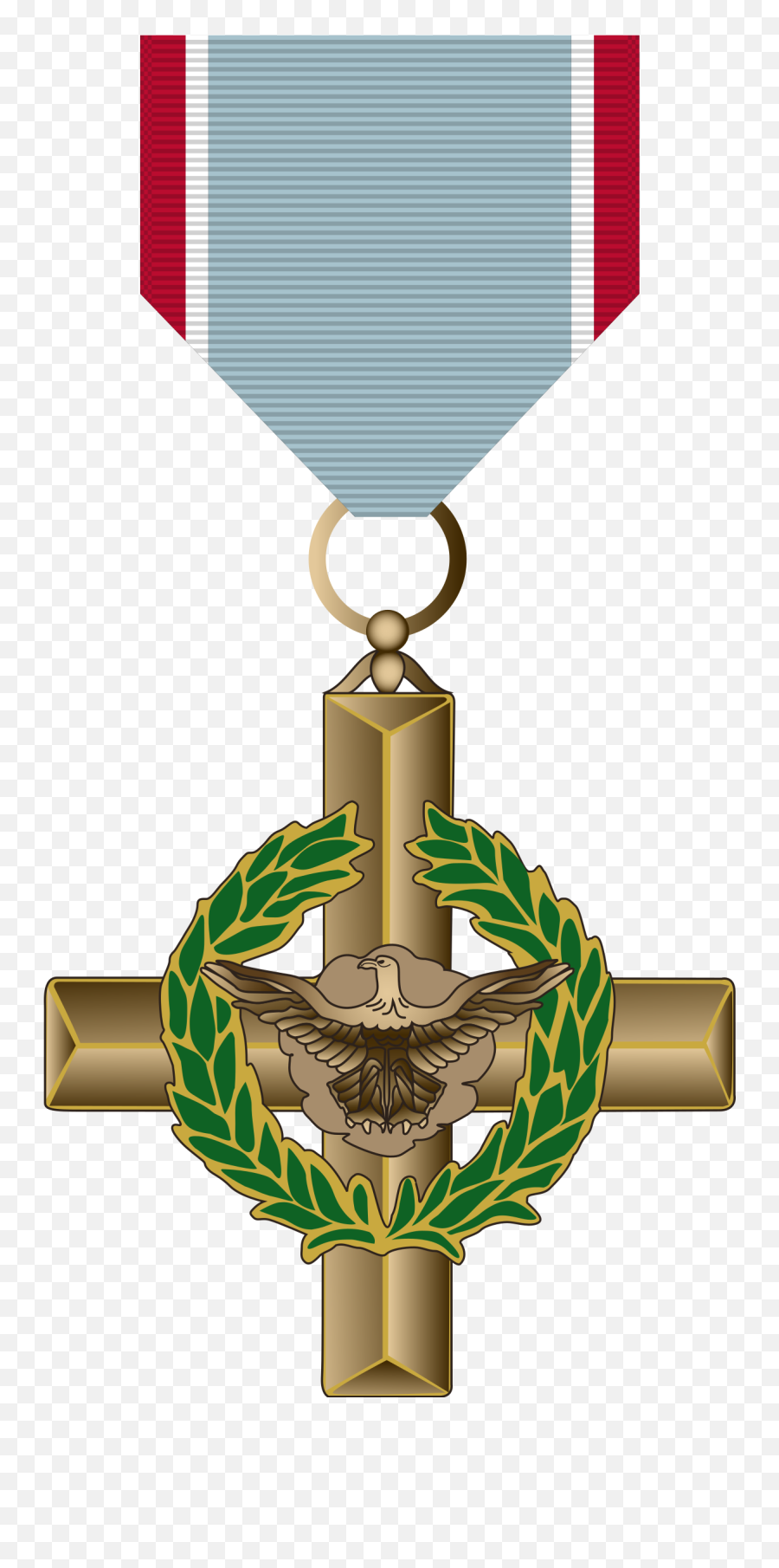 Air Force Cross United States - Wikipedia Air Force Cross Medal Png,Air Force Academy Logo