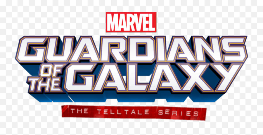 Logo For Marvelu0027s Guardians Of The Galaxy Telltale - Guardians Of The Galaxy Telltale Png,Telltale Games Logo