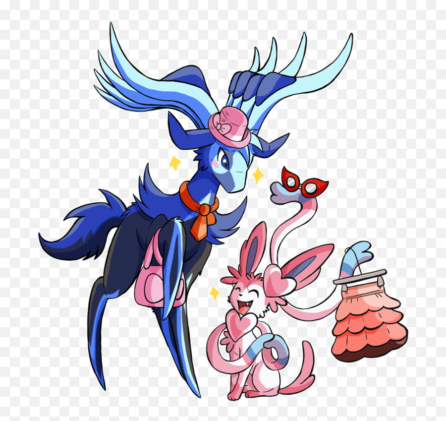 Pin By Hnai - Fictional Character Png,Xerneas Png