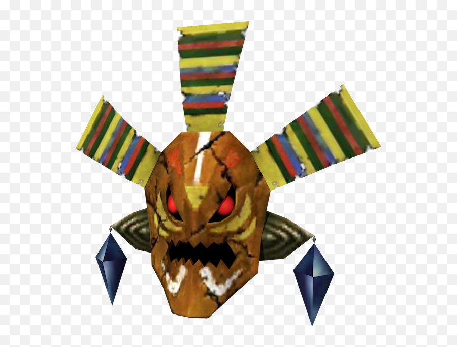 3ds - The Legend Of Zelda Majorau0027s Mask 3d Odolwau0027s Fictional Character Png,Majoras Mask Png