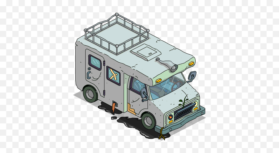 Crappy Rv The Simpsons Tapped Out Wiki Fandom - Crappy Rv Simpsons Png,Rv Png