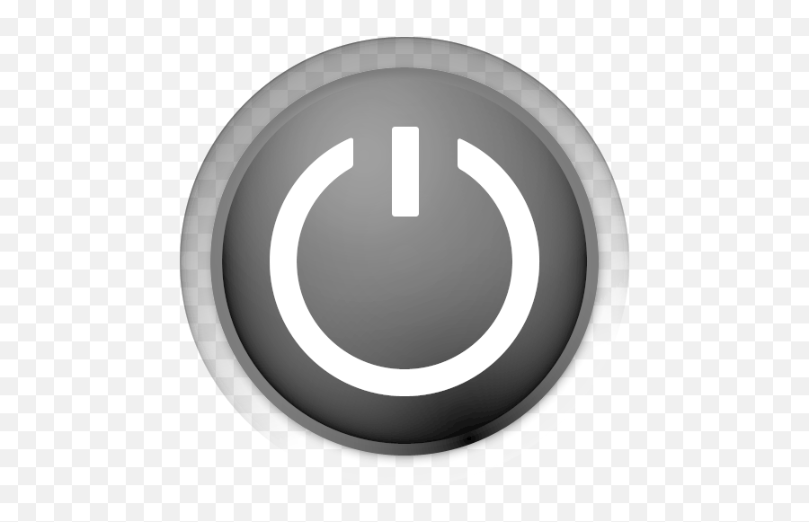Inward Black Standby Icon Png Ico Or - Turn Off Icon,Reboot Icon