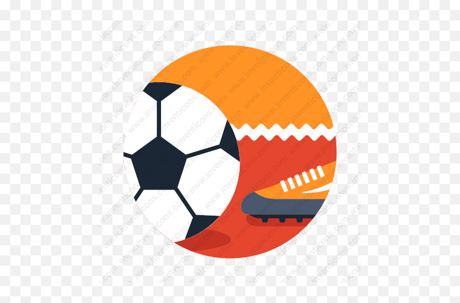 Download Soccer Vector Icon - Flat Sport Icon Png,Soccor Icon