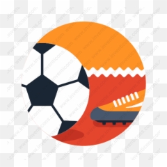 Download Soccer Vector Icon - Flat Sport Png