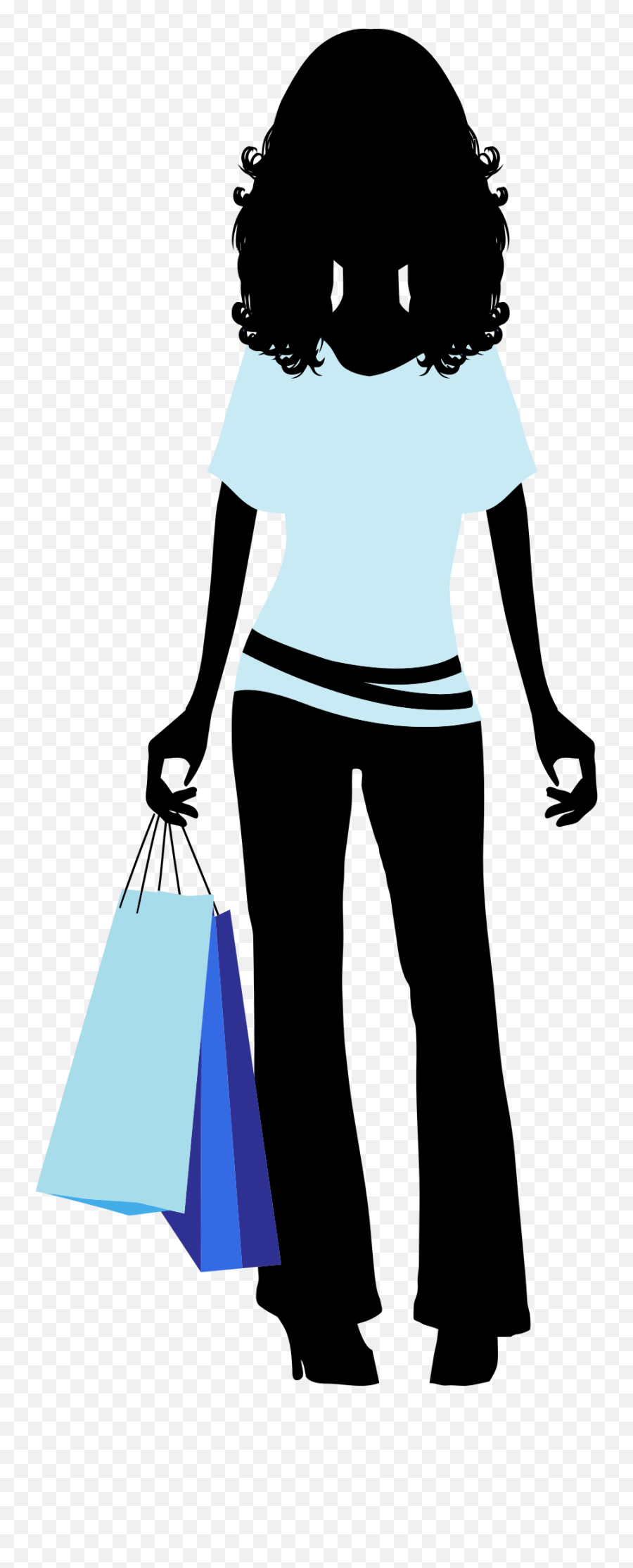 Shopping Woman Icon Png Spending
