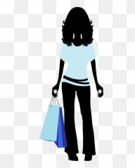 Shopping Woman Icon Png