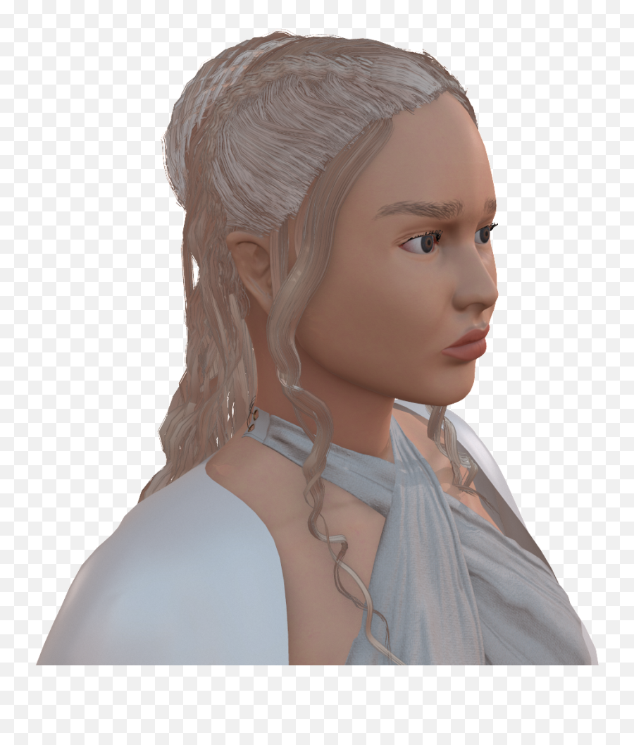 Daenerys Targaryen U2014 Polycount - Girl Png,Daenerys Targaryen Png