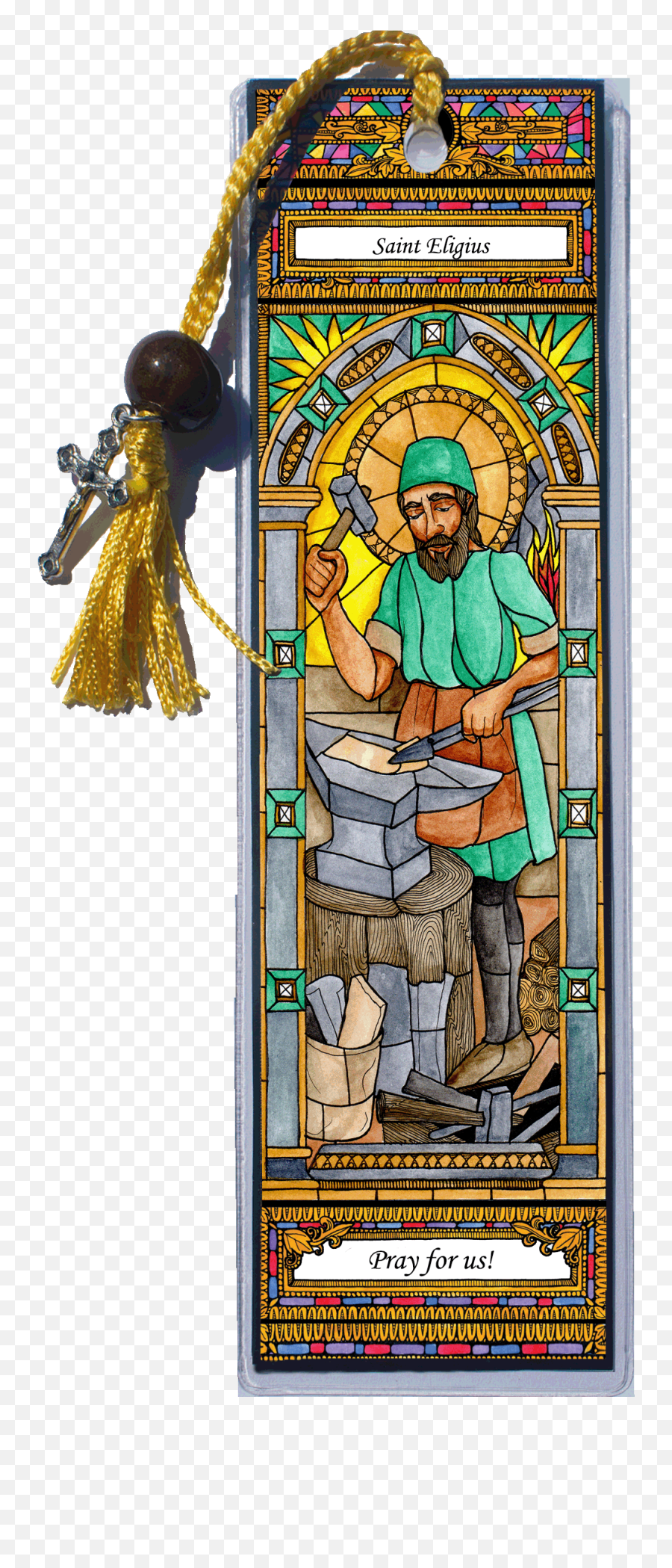 Artwork St Eligius Page 1 - Line17qqcom Prophet Png,St Ignatius Icon