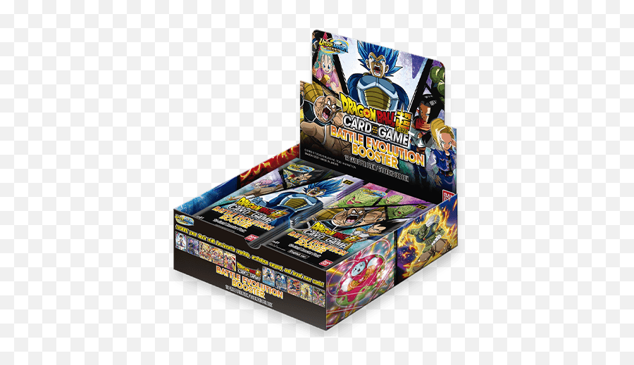 Tabletop Third Eye Comics - Dragon Ball Super Battle Evolution Booster Box Png,Marvel Legendary Recruit Icon