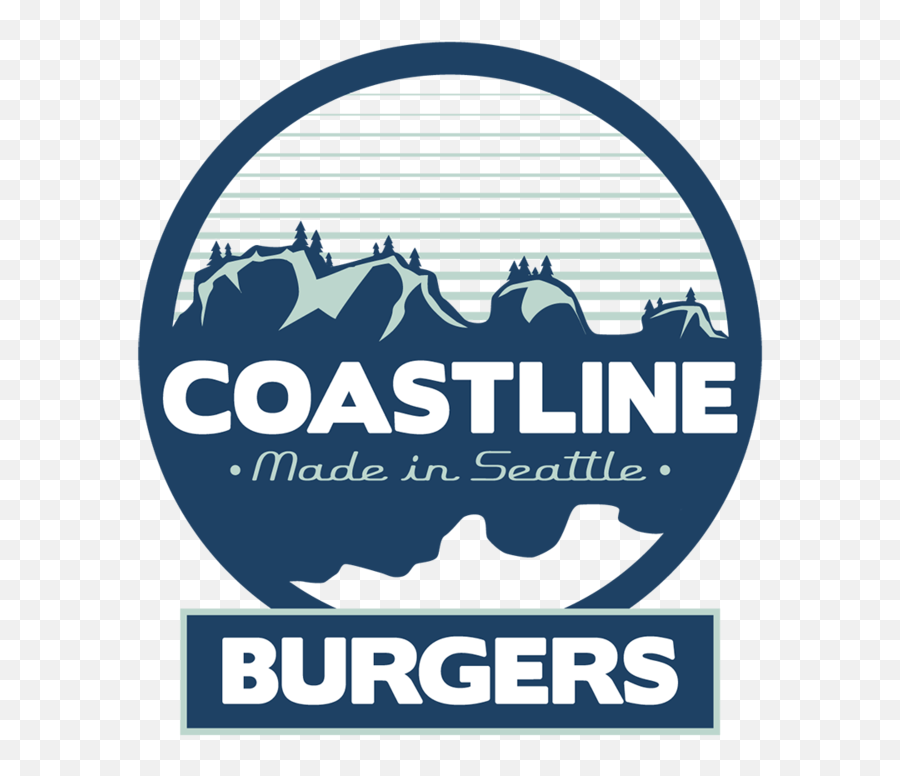 Coastline Logos - Coastline Burgers Png,Icon Grill Seattle