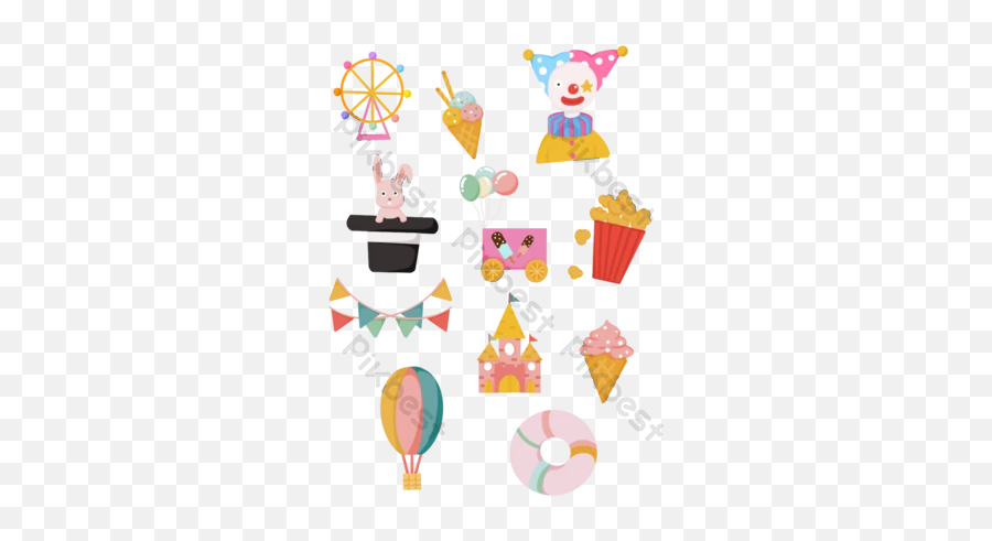 Playground Icon Templates - Girly Png,Playground Icon Vector