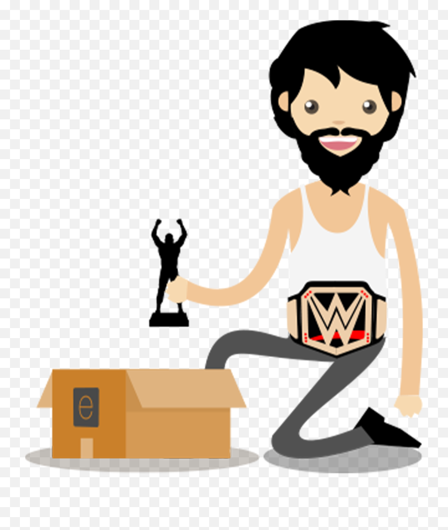 Wwe Championship Collection Eaglemoss - Sitting Png,Bray Wyatt Icon