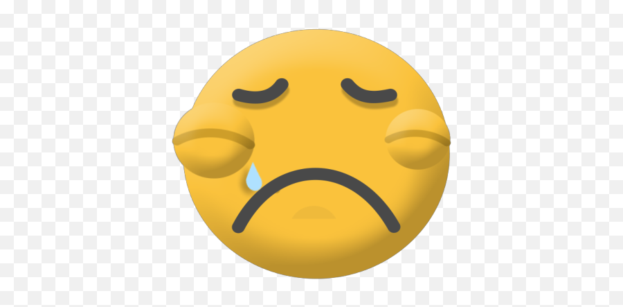 Emoji Anime Sad - Happy Png,Icon Sad Twitter